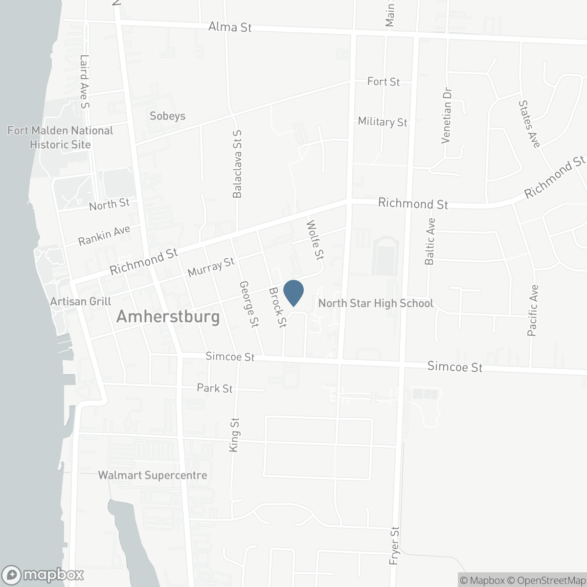 247 BROCK STREET Unit# 303, Amherstburg, Ontario N9V 2H4